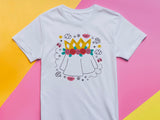 Bride Shirt with Crown – Bridal Shower T-Shirt – Wedding Day Tee – Gift for Bride – Bride to Be Shirt – Bachelorette Party Outfit