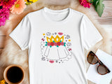 Bride Shirt with Crown – Bridal Shower T-Shirt – Wedding Day Tee – Gift for Bride – Bride to Be Shirt – Bachelorette Party Outfit