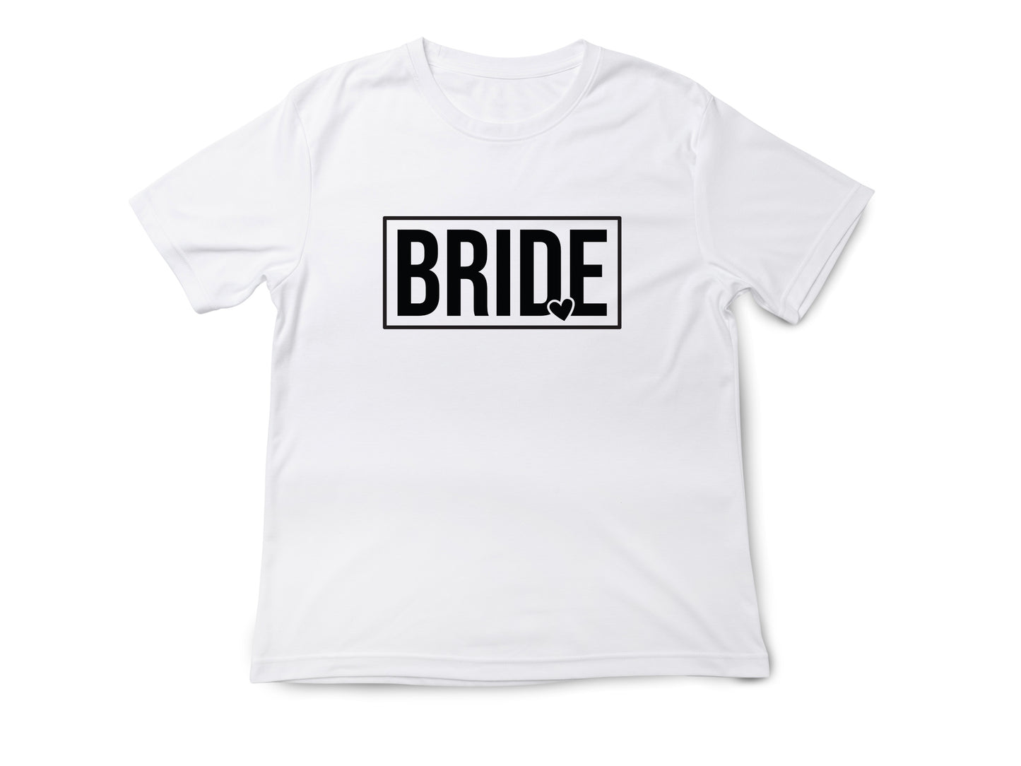 Bride Shirt with Heart – Wedding T-Shirt – Bride to Be Tee – Bachelorette Party Shirt – Bridal Shower Gift – Future Mrs Shirt