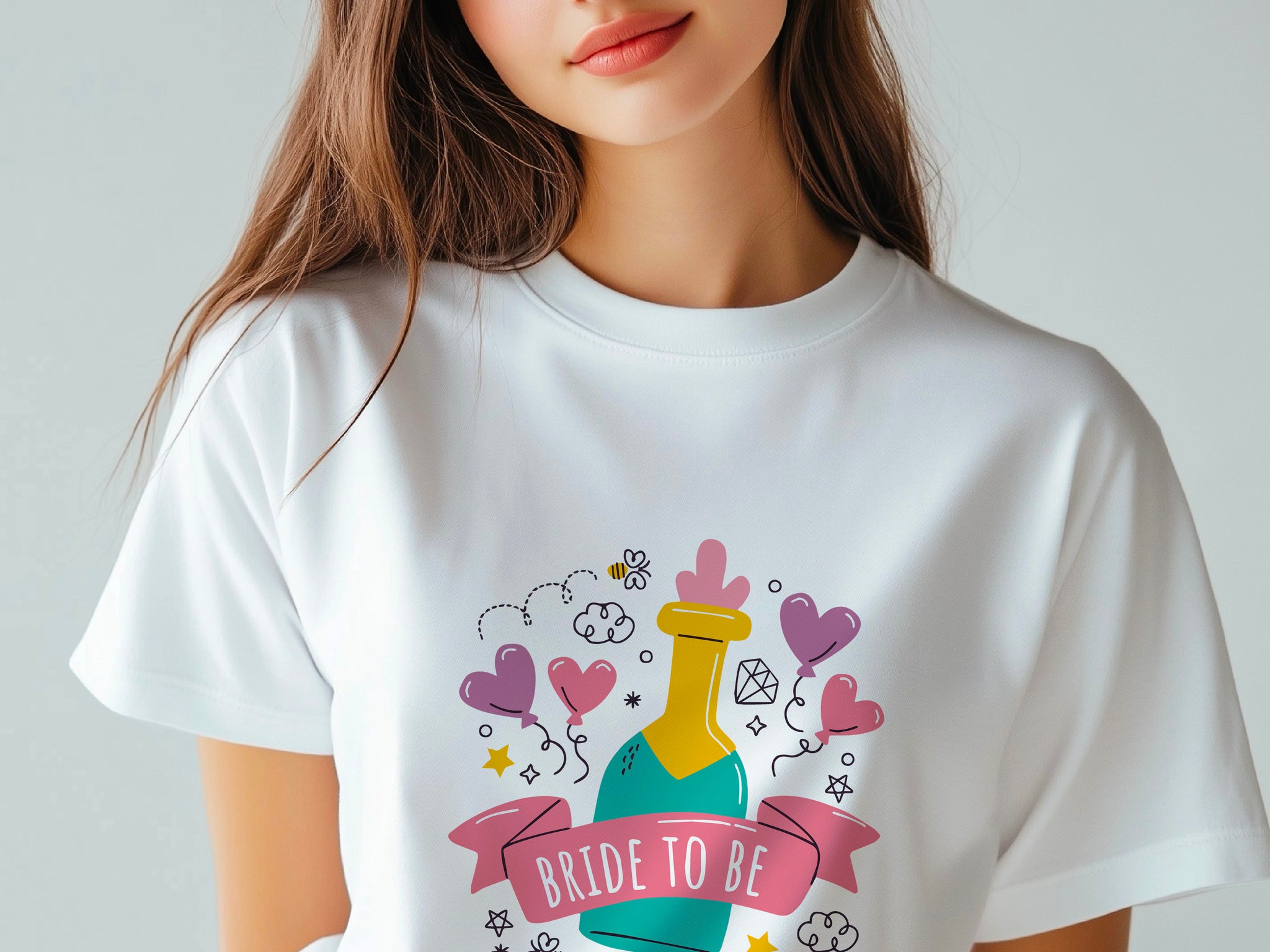 Bride to Be Shirt – Wedding T-Shirt – Bachelorette Party Tee – Engagement Gift – Bridal Shower Outfit – Future Mrs T-Shirt