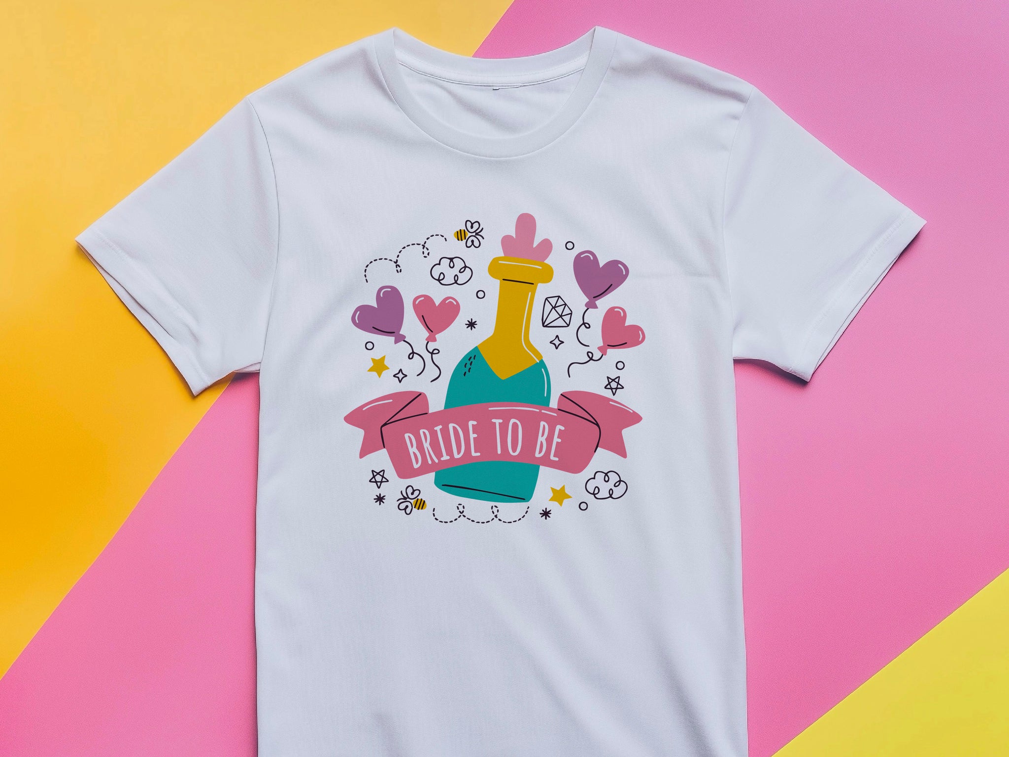 Bride to Be Shirt – Wedding T-Shirt – Bachelorette Party Tee – Engagement Gift – Bridal Shower Outfit – Future Mrs T-Shirt