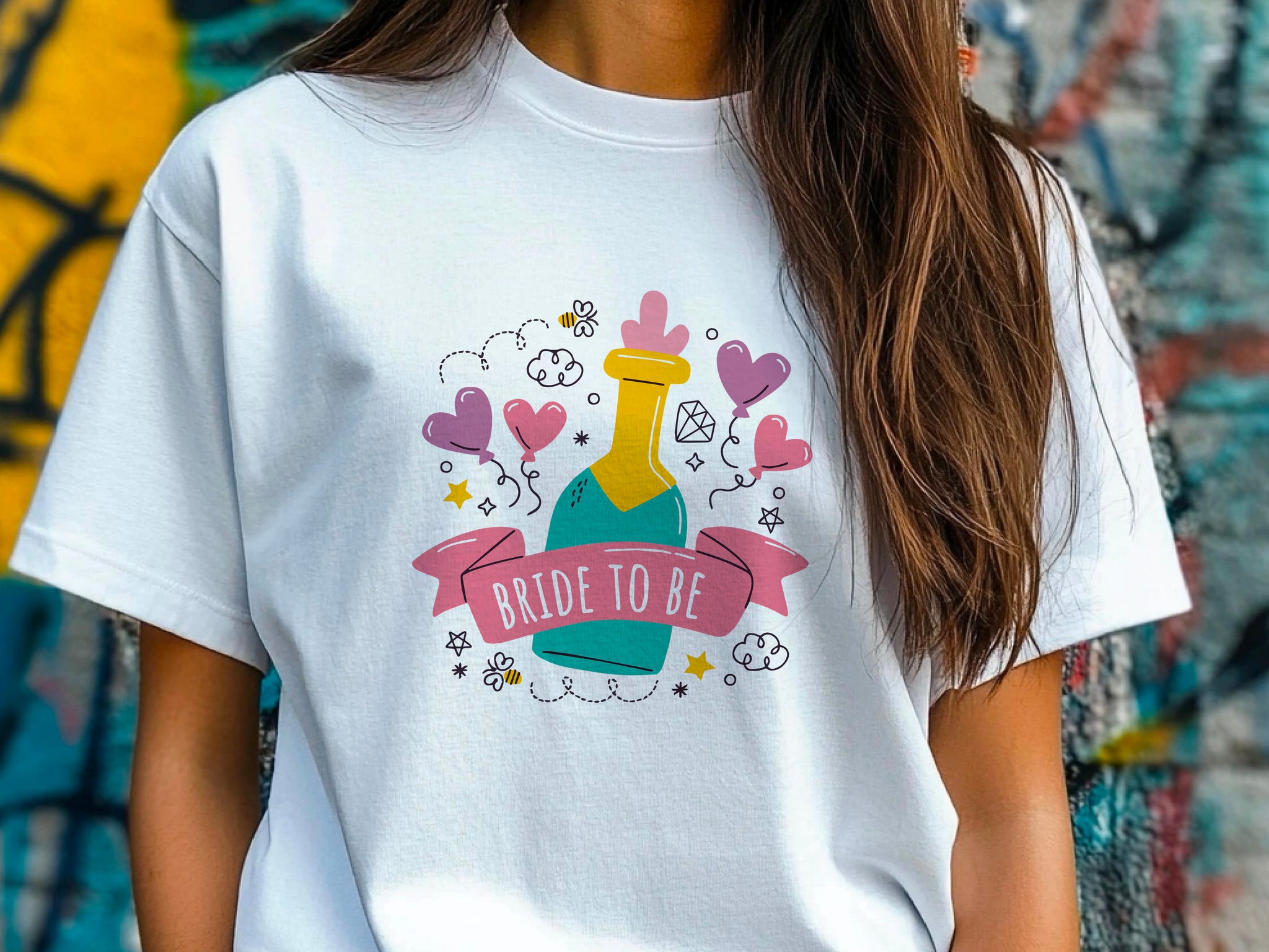 Bride to Be Shirt – Wedding T-Shirt – Bachelorette Party Tee – Engagement Gift – Bridal Shower Outfit – Future Mrs T-Shirt