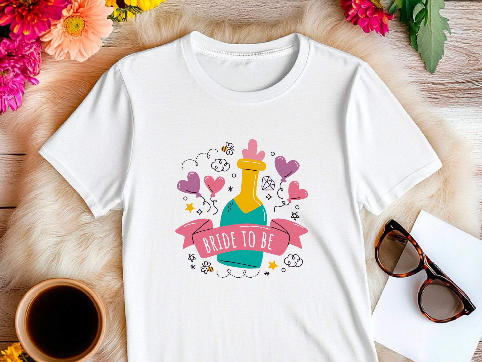 Bride to Be Shirt – Wedding T-Shirt – Bachelorette Party Tee – Engagement Gift – Bridal Shower Outfit – Future Mrs T-Shirt