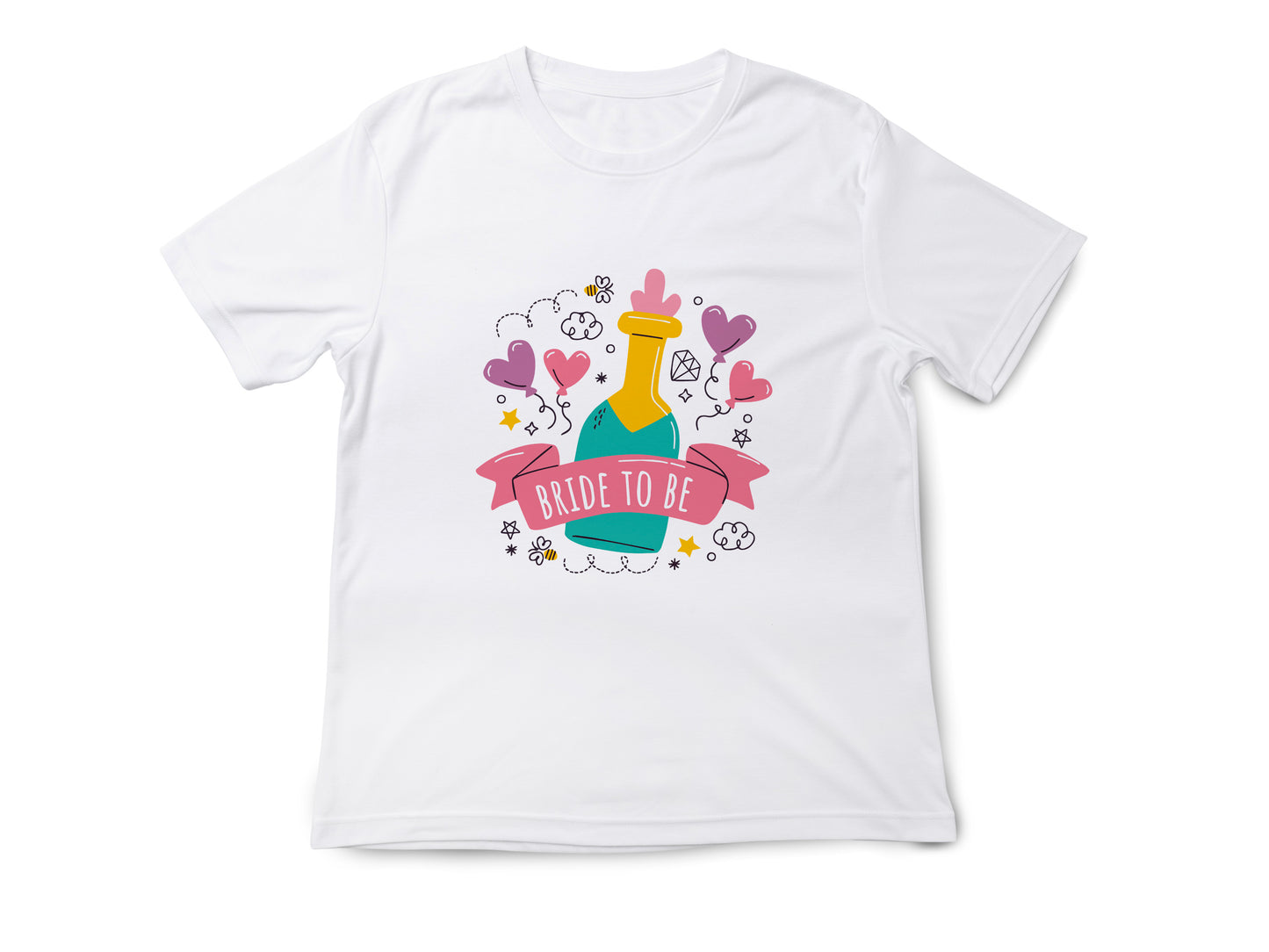 Bride to Be Shirt – Wedding T-Shirt – Bachelorette Party Tee – Engagement Gift – Bridal Shower Outfit – Future Mrs T-Shirt