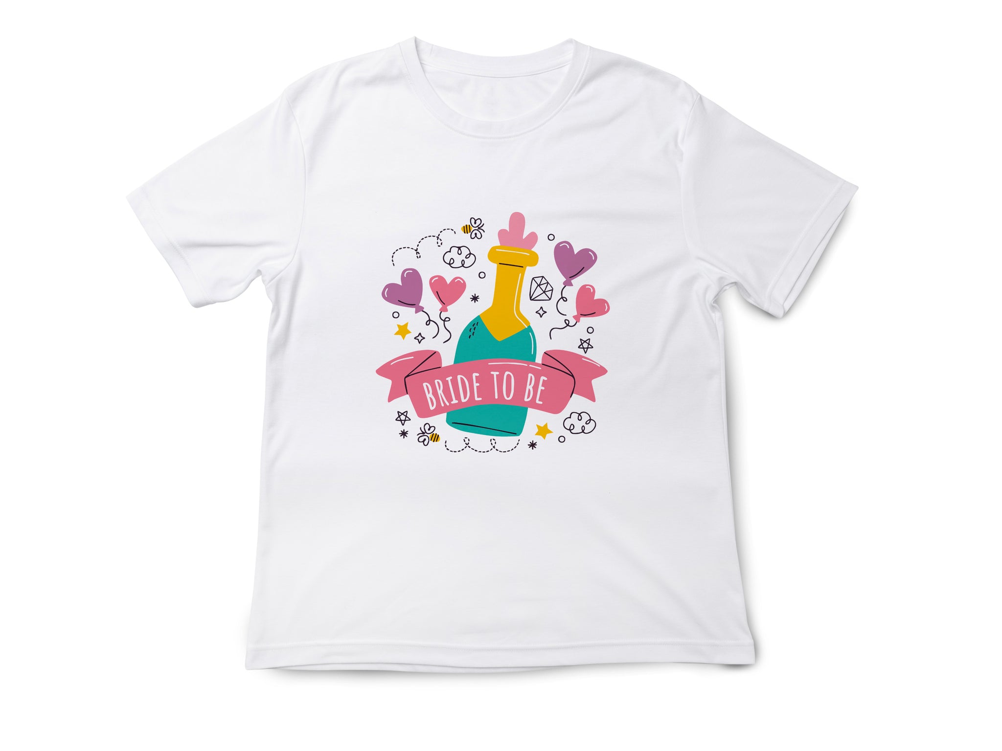 Bride to Be Shirt – Wedding T-Shirt – Bachelorette Party Tee – Engagement Gift – Bridal Shower Outfit – Future Mrs T-Shirt