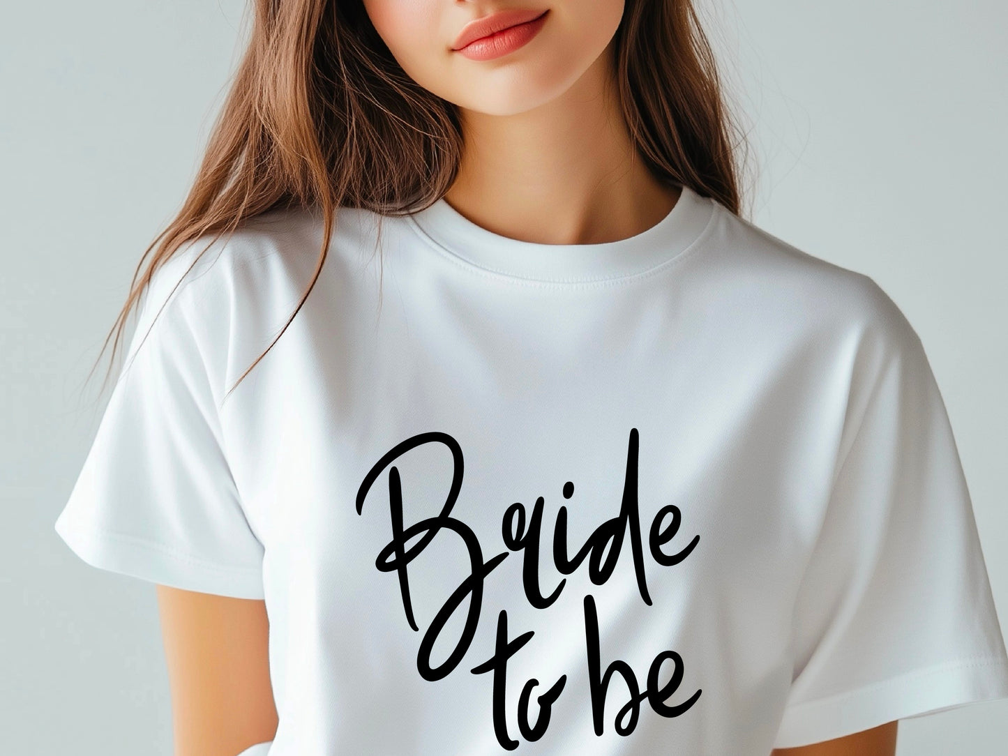 Bride to Be Shirt with Handwriting Font – Wedding T-Shirt – Bachelorette Party Tee – Bridal Shower Gift – Future Mrs Engagement Shirt