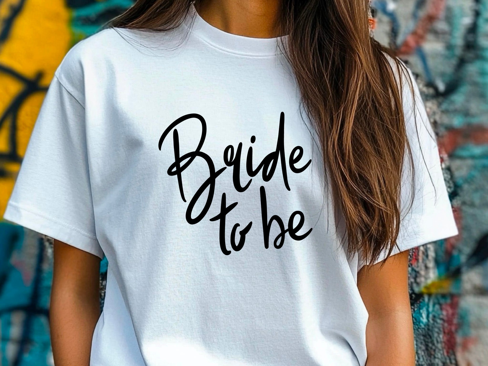 Bride to Be Shirt with Handwriting Font – Wedding T-Shirt – Bachelorette Party Tee – Bridal Shower Gift – Future Mrs Engagement Shirt