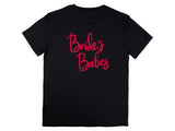 Bride’s Babes Shirt – Bridesmaid Wedding T-Shirt – Bachelorette Party Matching Tee – Bridal Party Gift – Team Bride Shirt