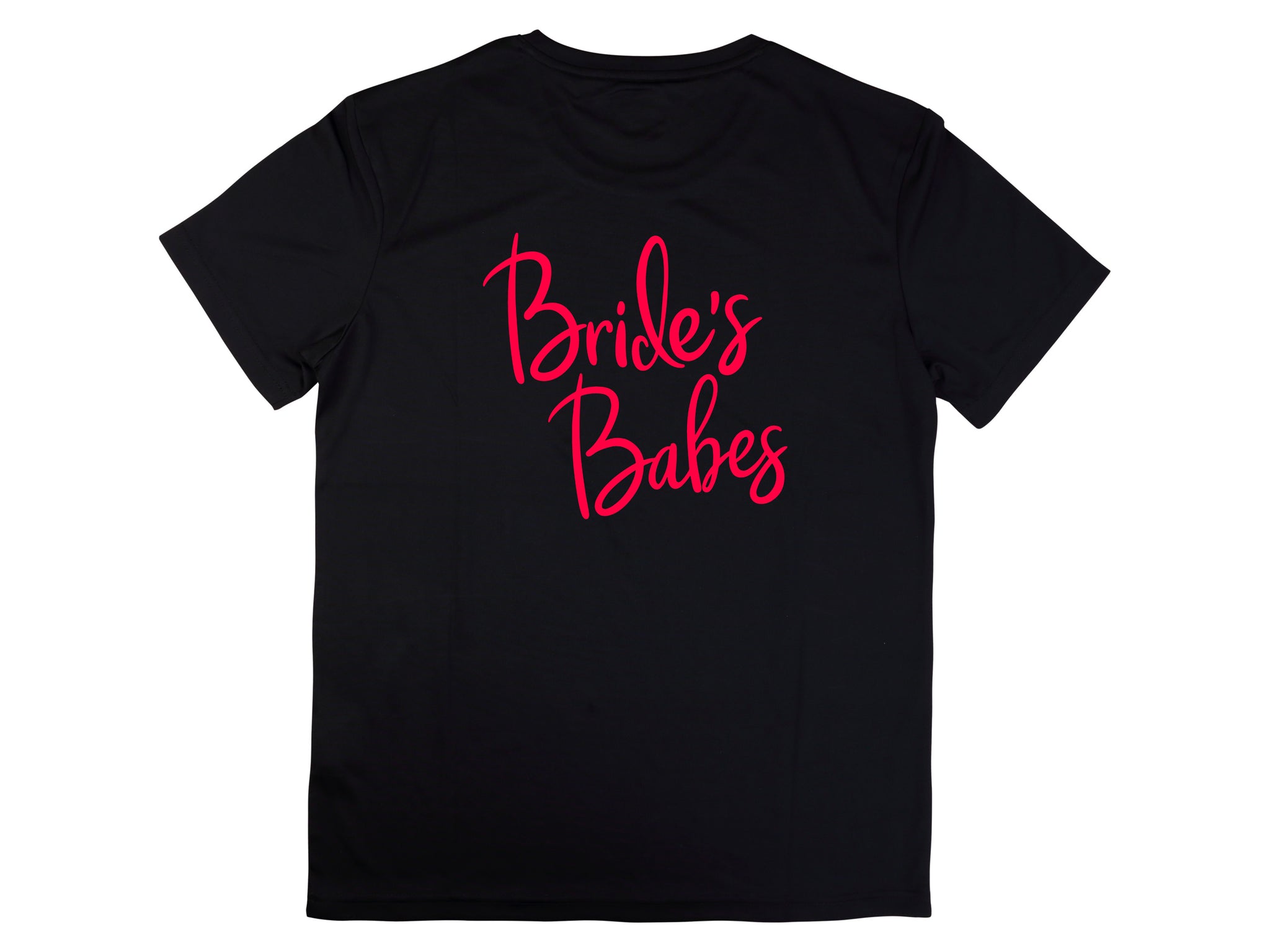 Bride’s Babes Shirt – Bridesmaid Wedding T-Shirt – Bachelorette Party Matching Tee – Bridal Party Gift – Team Bride Shirt