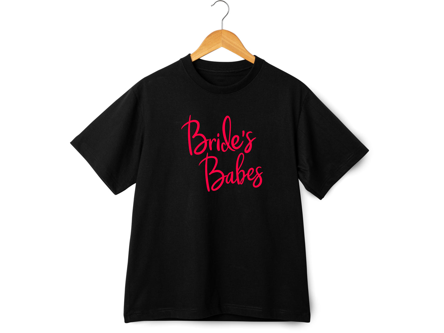 Bride’s Babes Shirt – Bridesmaid Wedding T-Shirt – Bachelorette Party Matching Tee – Bridal Party Gift – Team Bride Shirt