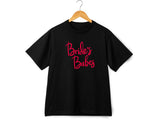 Bride’s Babes Shirt – Bridesmaid Wedding T-Shirt – Bachelorette Party Matching Tee – Bridal Party Gift – Team Bride Shirt