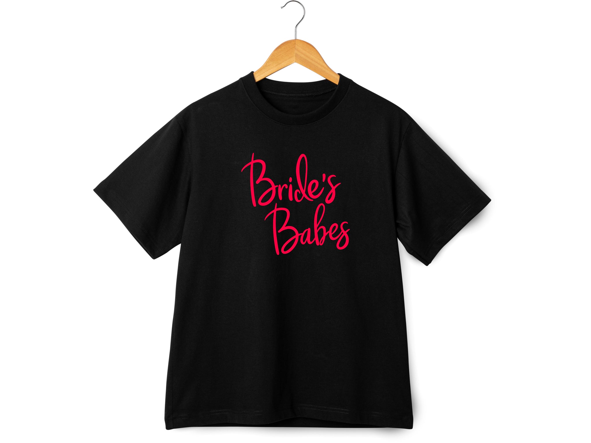 Bride’s Babes Shirt – Bridesmaid Wedding T-Shirt – Bachelorette Party Matching Tee – Bridal Party Gift – Team Bride Shirt