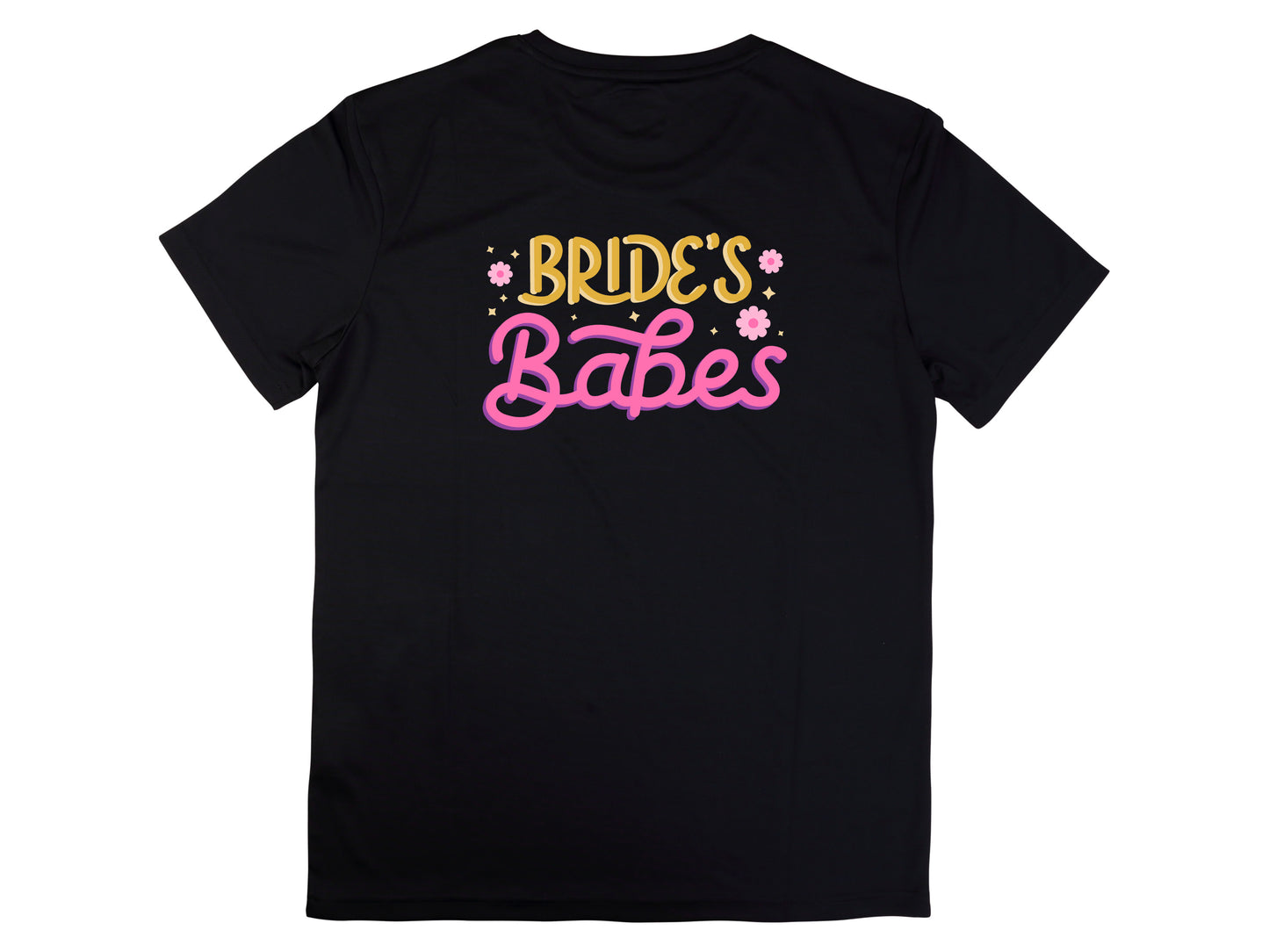 Bride’s Babes Pink Shirt – Bridesmaid T-Shirt – Bachelorette Party Matching Tee – Bridal Shower Outfit – Team Bride Shirt