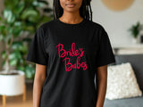 Bride’s Babes Shirt – Bridesmaid Wedding T-Shirt – Bachelorette Party Matching Tee – Bridal Party Gift – Team Bride Shirt