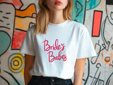 Bride’s Babes Shirt – Bridesmaid Wedding T-Shirt – Bachelorette Party Matching Tee – Bridal Party Gift – Team Bride Shirt