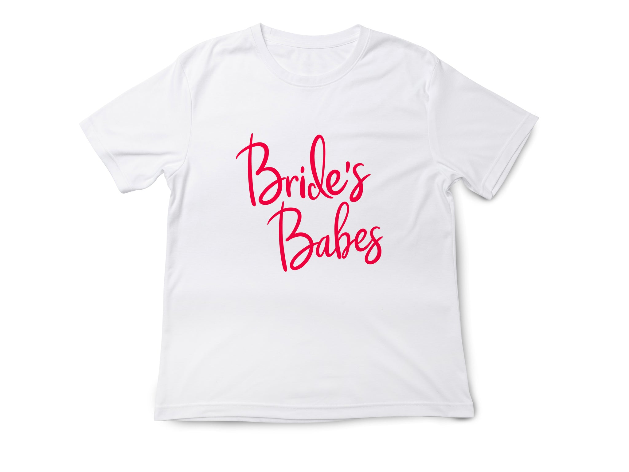 Bride’s Babes Shirt – Bridesmaid Wedding T-Shirt – Bachelorette Party Matching Tee – Bridal Party Gift – Team Bride Shirt