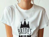 Bride’s Mum Wedding Shirt – Mother of the Bride T-Shirt – Heart and Crown Design – Bridal Party Tee – Mum of the Bride Gift