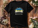 Bristol Est. 1542 T-Shirt – Vintage United Kingdom Unisex Tee – Retro British City Shirt – UK Heritage Gift – Old England Style