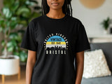 Bristol Est. 1542 T-Shirt – Vintage United Kingdom Unisex Tee – Retro British City Shirt – UK Heritage Gift – Old England Style