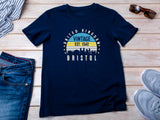 Bristol Est. 1542 T-Shirt – Vintage United Kingdom Unisex Tee – Retro British City Shirt – UK Heritage Gift – Old England Style