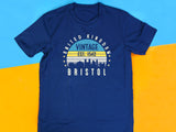 Bristol Est. 1542 T-Shirt – Vintage United Kingdom Unisex Tee – Retro British City Shirt – UK Heritage Gift – Old England Style