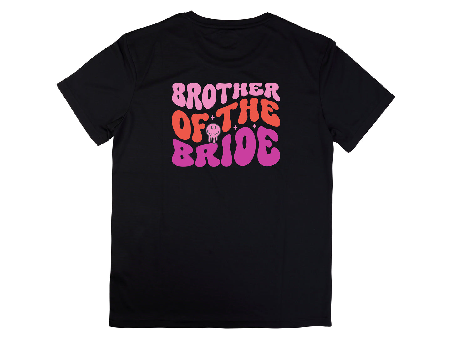 Brother of the Bride Wedding T-Shirt – Funny Matching Tee for Groomsmen or Family
