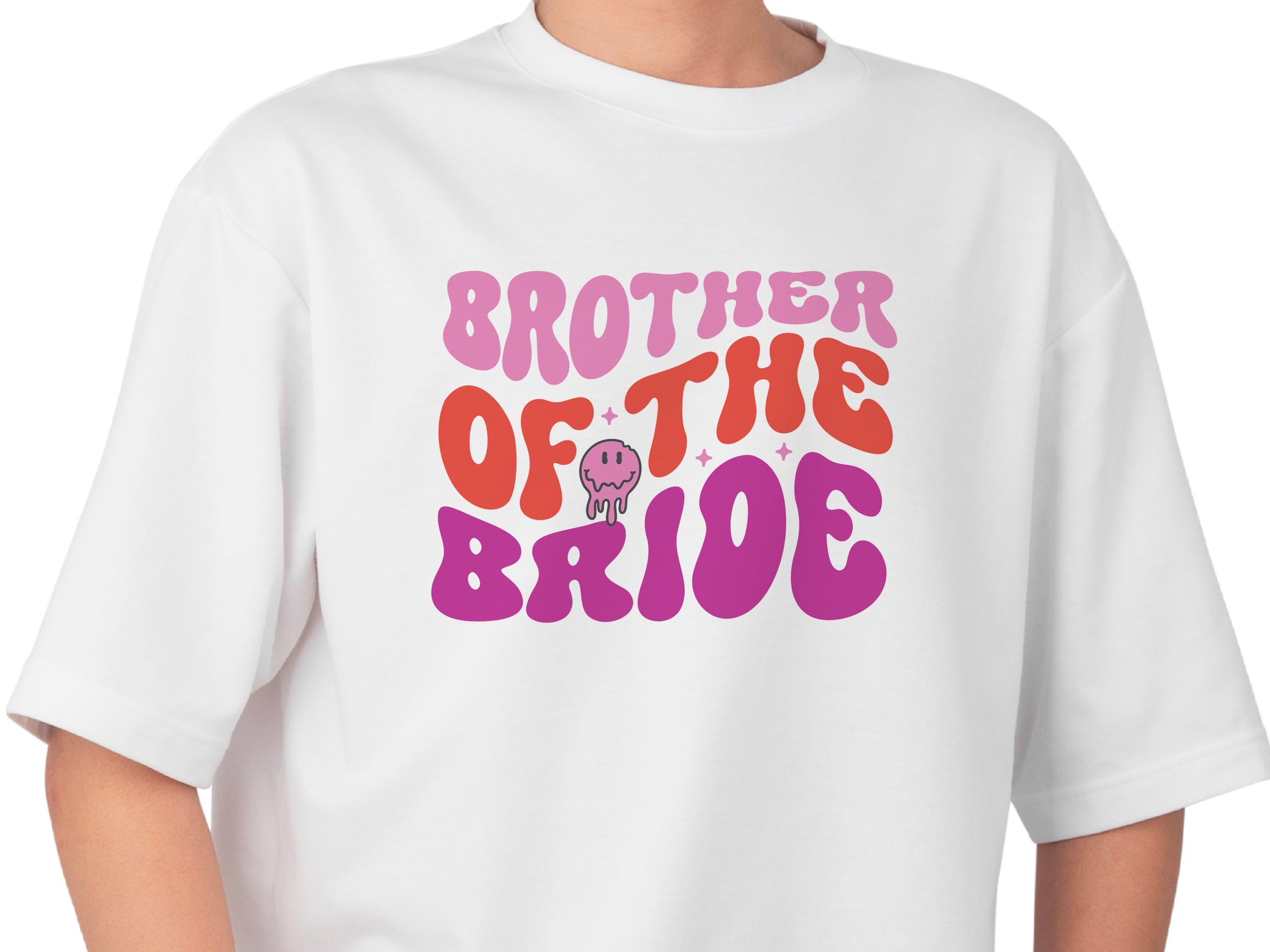Brother of the Bride Wedding T-Shirt – Funny Matching Tee for Groomsmen or Family