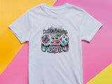 Button Mashing Legend Shirt – Funny Gamer Dad T-Shirt – Joystick Retro Gaming Tee – Fathers Day Gift – Video Game Gift for Him
