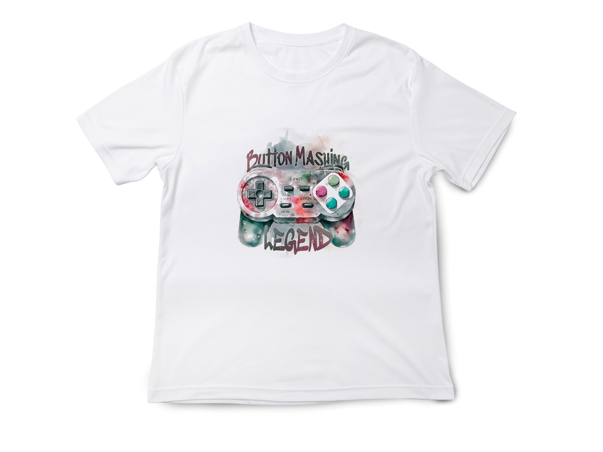 Button Mashing Legend Shirt – Funny Gamer Dad T-Shirt – Joystick Retro Gaming Tee – Fathers Day Gift – Video Game Gift for Him