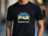 Cambridge Est. 1209 T-Shirt – Vintage United Kingdom Tee – Retro UK City Shirt – British Heritage Gift – Unisex England Top