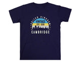 Cambridge Est. 1209 T-Shirt – Vintage United Kingdom Tee – Retro UK City Shirt – British Heritage Gift – Unisex England Top