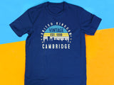 Cambridge Est. 1209 T-Shirt – Vintage United Kingdom Tee – Retro UK City Shirt – British Heritage Gift – Unisex England Top