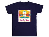 Cat Mom Purrfect Mom T-Shirt – Funny Cat Lover Shirt, Gift for Cat Moms, Cute Cat Mom Tee, Purrfect Mom Gift