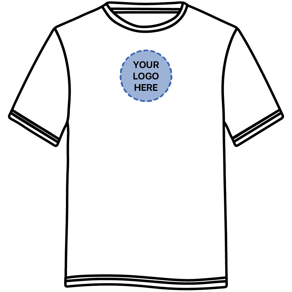 Personalised t-shirts Custom Logo T Shirts