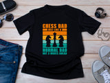 Chess Dad Just Like a Normal Dad But 3 Moves Ahead Shirt, Chess Lover Gift, Funny Dad T-Shirt, Chess Enthusiast Tee