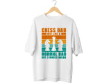 Chess Dad Just Like a Normal Dad But 3 Moves Ahead Shirt, Chess Lover Gift, Funny Dad T-Shirt, Chess Enthusiast Tee