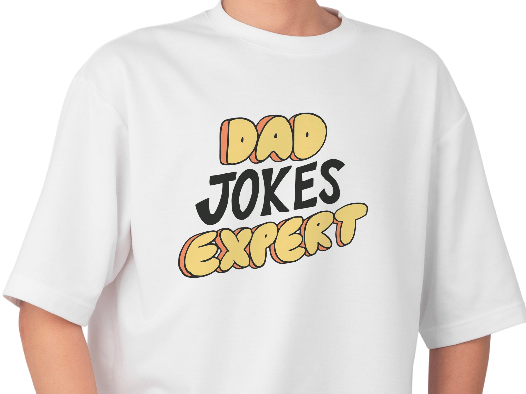 Dad Jokes Expert T-Shirt – Funny Fathers Day Gift – Pun Joke Dad Shirt – Cool Gift for Him – Dad Humor Tee – Father’s Day Present