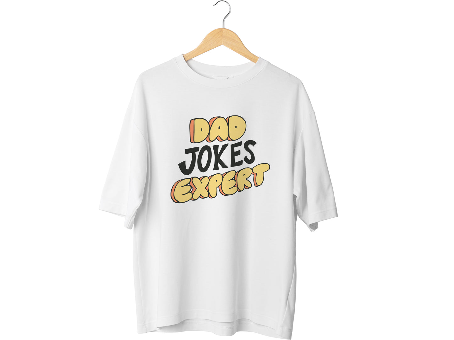 Dad Jokes Expert T-Shirt – Funny Fathers Day Gift – Pun Joke Dad Shirt – Cool Gift for Him – Dad Humor Tee – Father’s Day Present