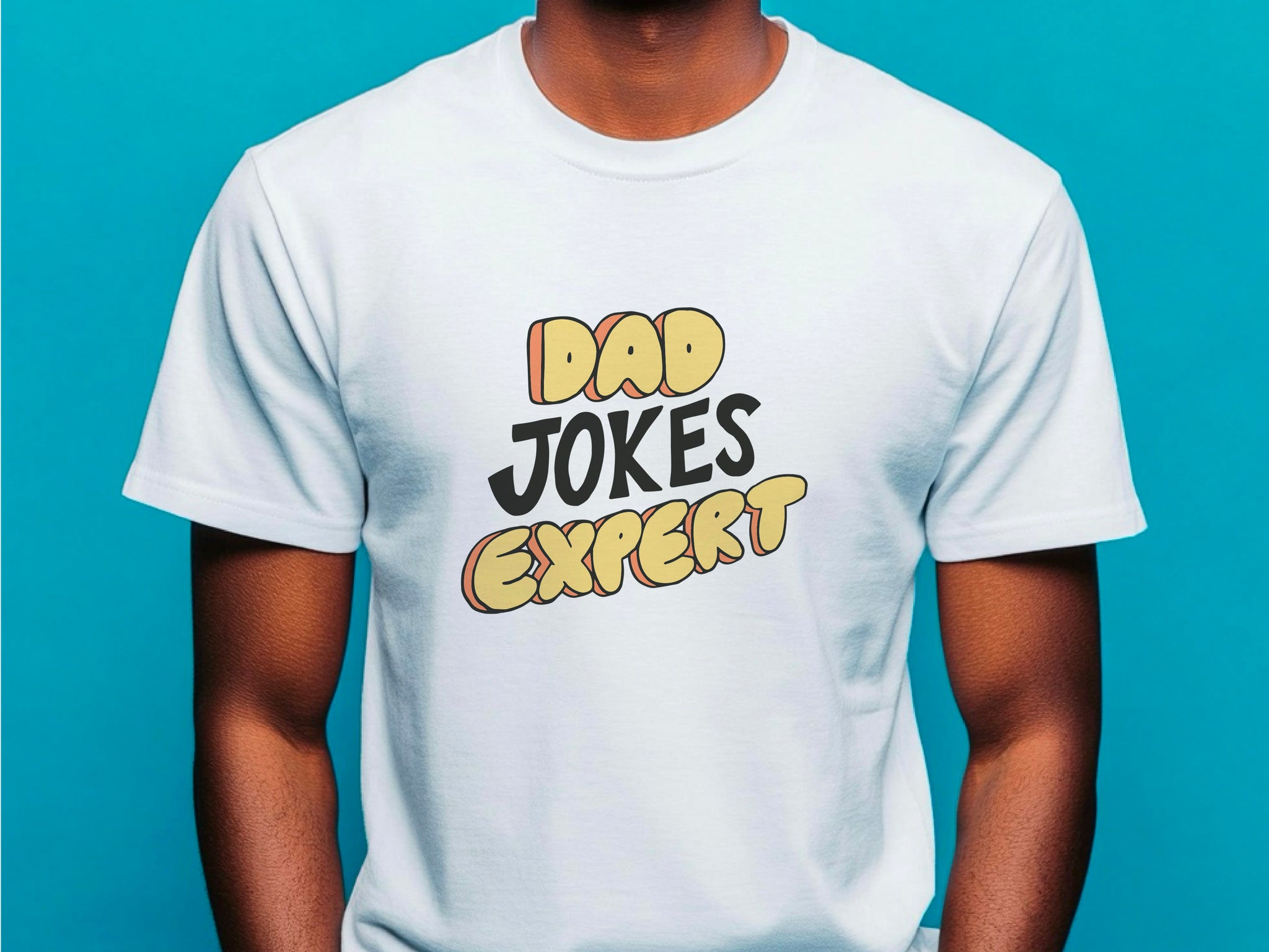 Dad Jokes Expert T-Shirt – Funny Fathers Day Gift – Pun Joke Dad Shirt – Cool Gift for Him – Dad Humor Tee – Father’s Day Present