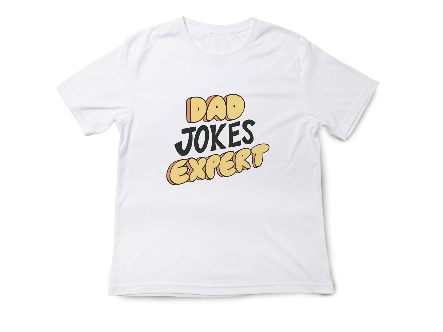 Dad Jokes Expert T-Shirt – Funny Fathers Day Gift – Pun Joke Dad Shirt – Cool Gift for Him – Dad Humor Tee – Father’s Day Present