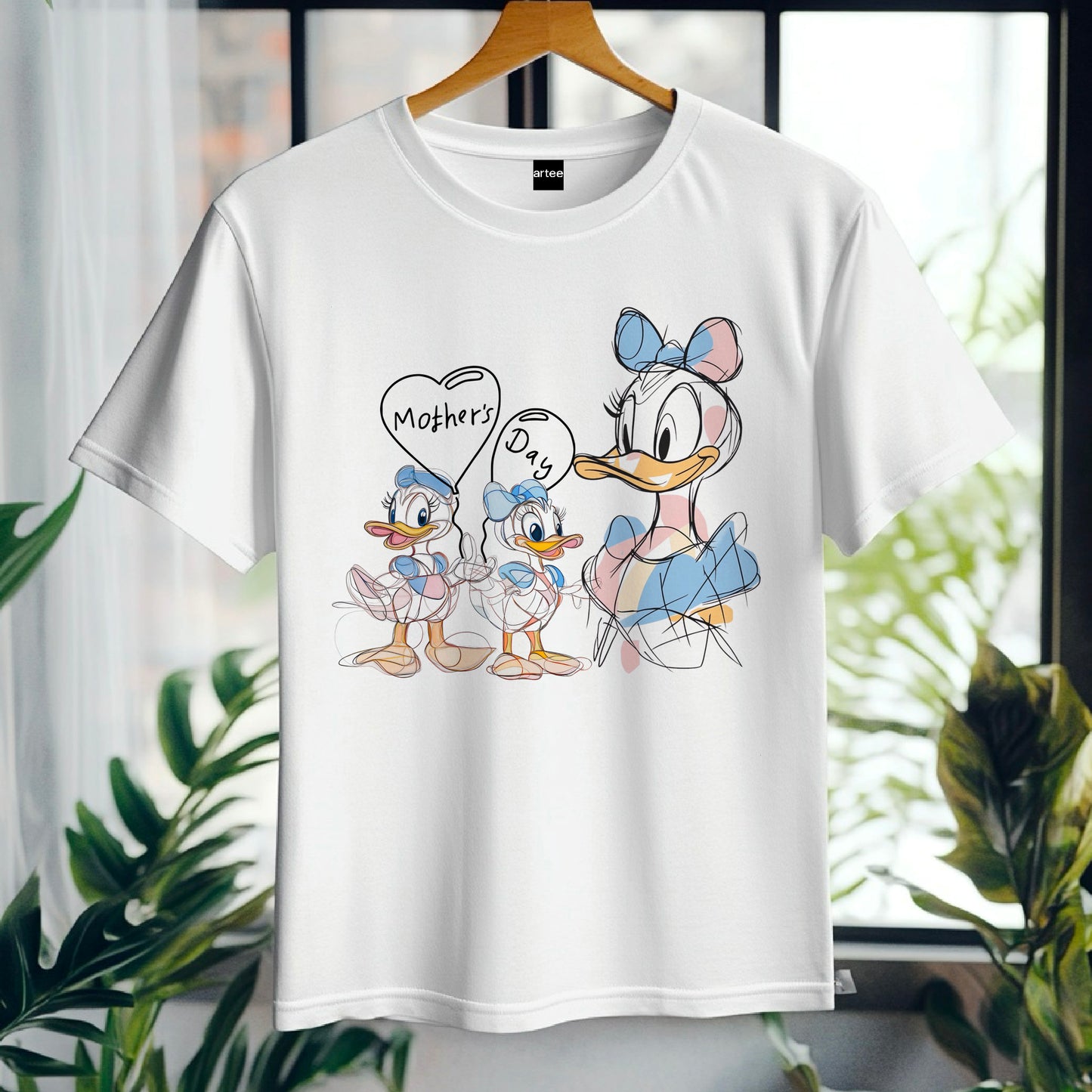Daisy Duck disney T-shirt, Mother's Day Gift Shir, Disney Daisy Duck Best Mom T-shirt, Magic Kingdom, Disney Family Trip