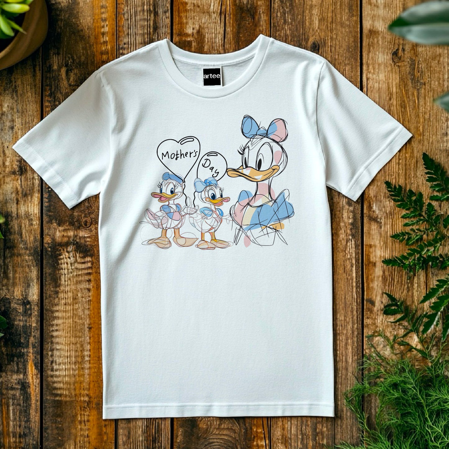 Daisy Duck disney T-shirt, Mother's Day Gift Shir, Disney Daisy Duck Best Mom T-shirt, Magic Kingdom, Disney Family Trip