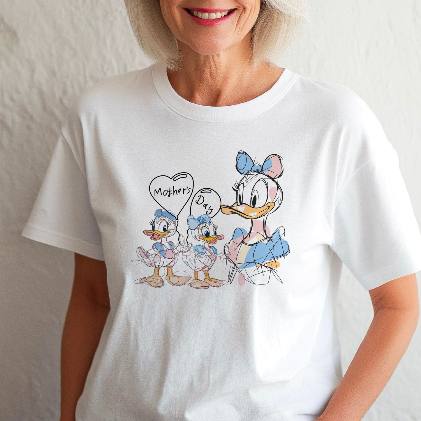 Daisy Duck disney T-shirt, Mother's Day Gift Shir, Disney Daisy Duck Best Mom T-shirt, Magic Kingdom, Disney Family Trip
