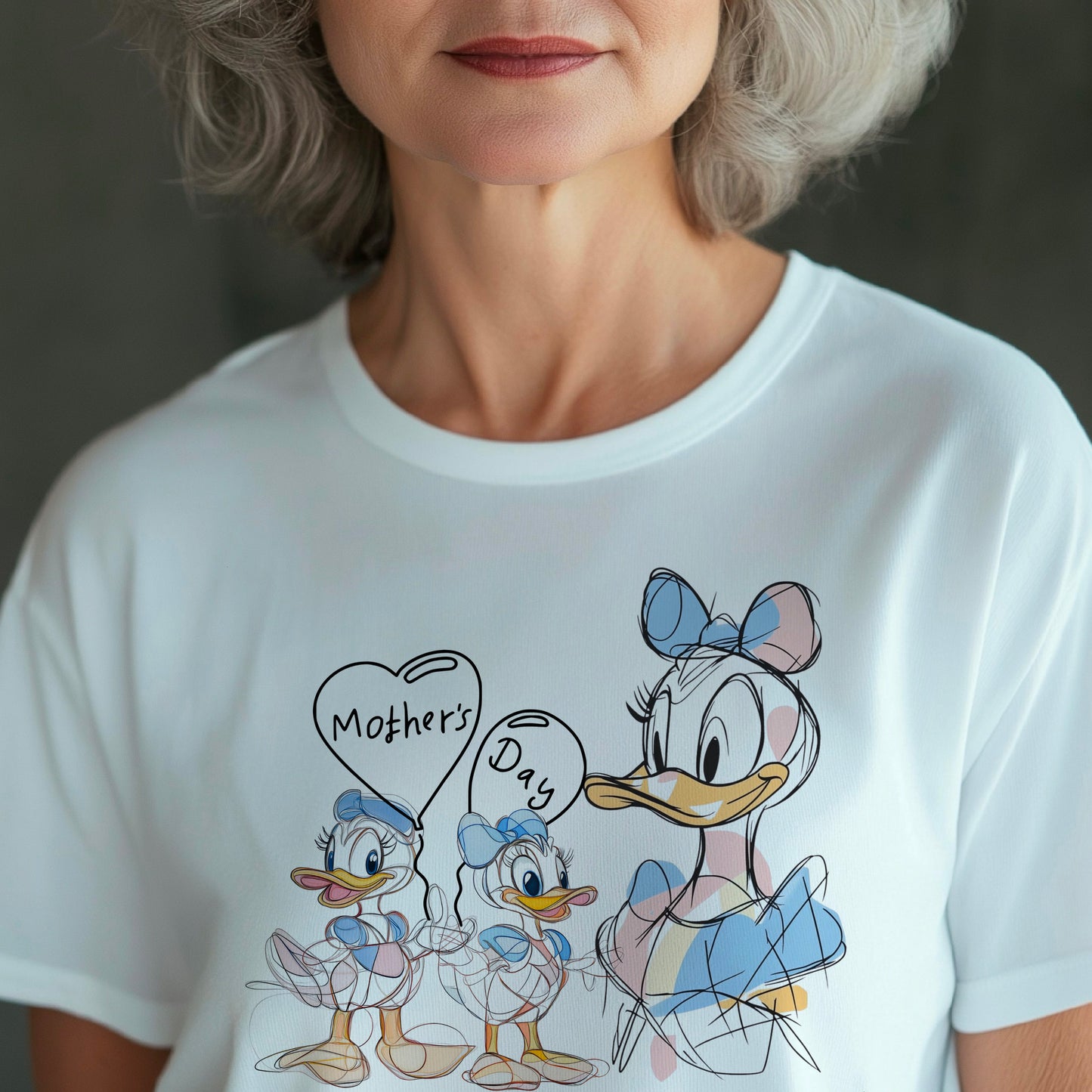 Daisy Duck disney T-shirt, Mother's Day Gift Shir, Disney Daisy Duck Best Mom T-shirt, Magic Kingdom, Disney Family Trip