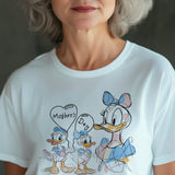 Daisy Duck disney T-shirt, Mother's Day Gift Shir, Disney Daisy Duck Best Mom T-shirt, Magic Kingdom, Disney Family Trip