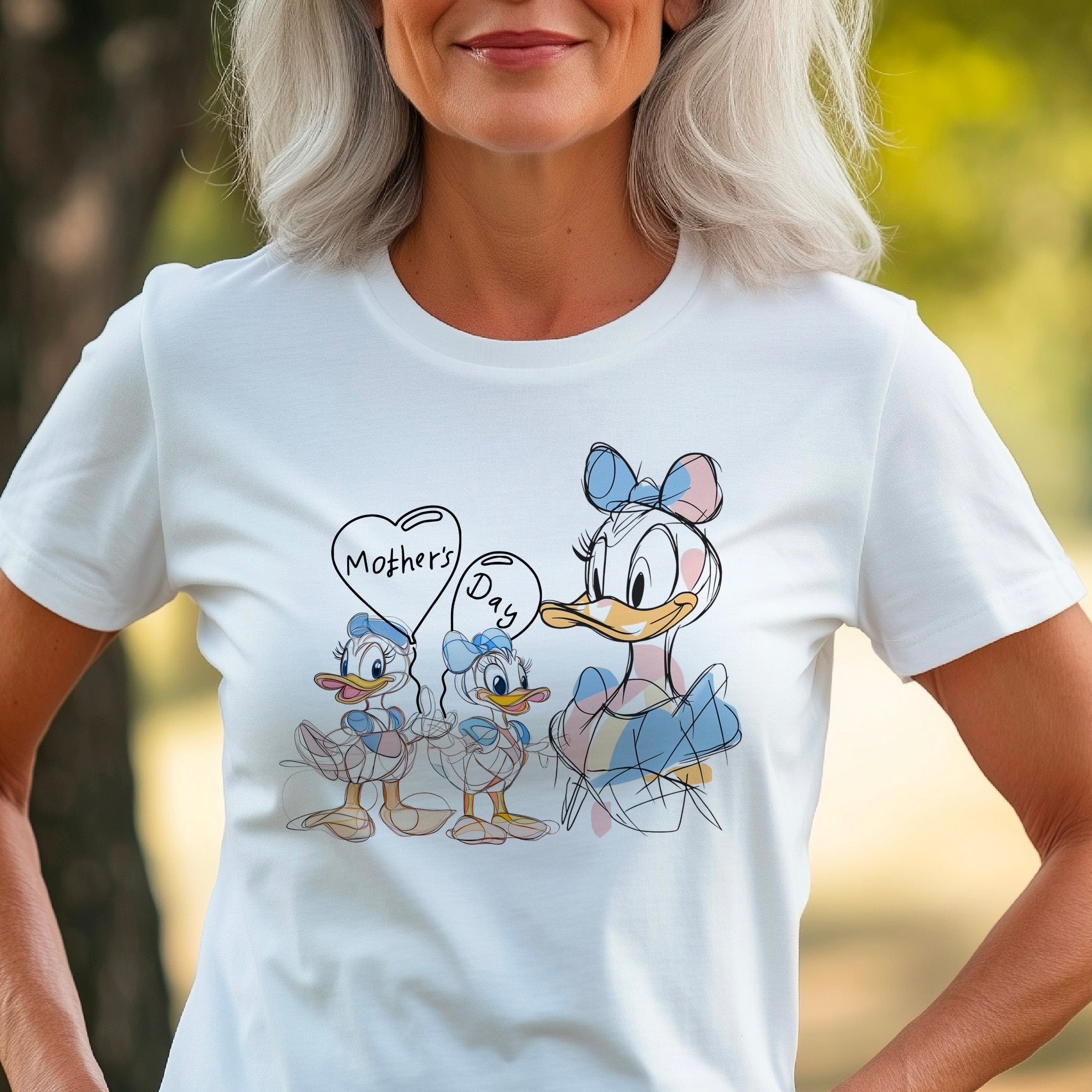 Daisy Duck disney T-shirt, Mother's Day Gift Shir, Disney Daisy Duck Best Mom T-shirt, Magic Kingdom, Disney Family Trip