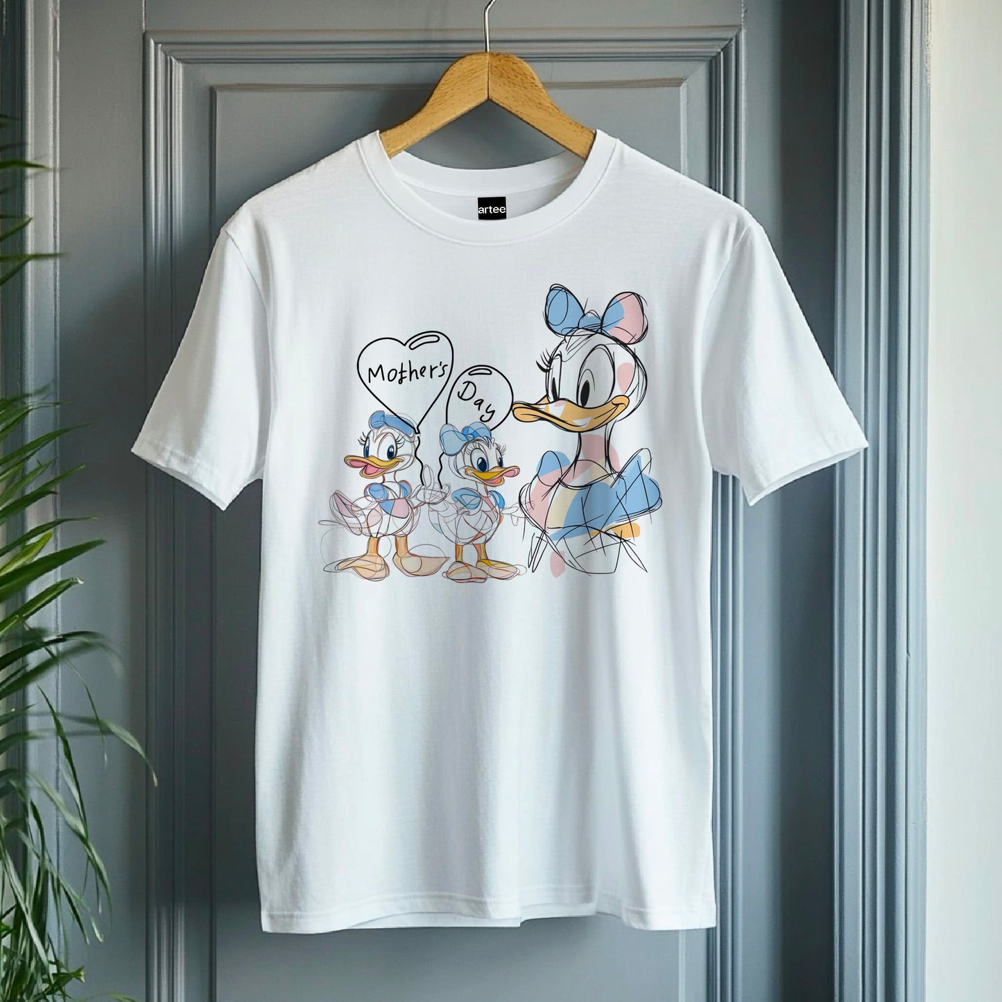 Daisy Duck disney T-shirt, Mother's Day Gift Shir, Disney Daisy Duck Best Mom T-shirt, Magic Kingdom, Disney Family Trip