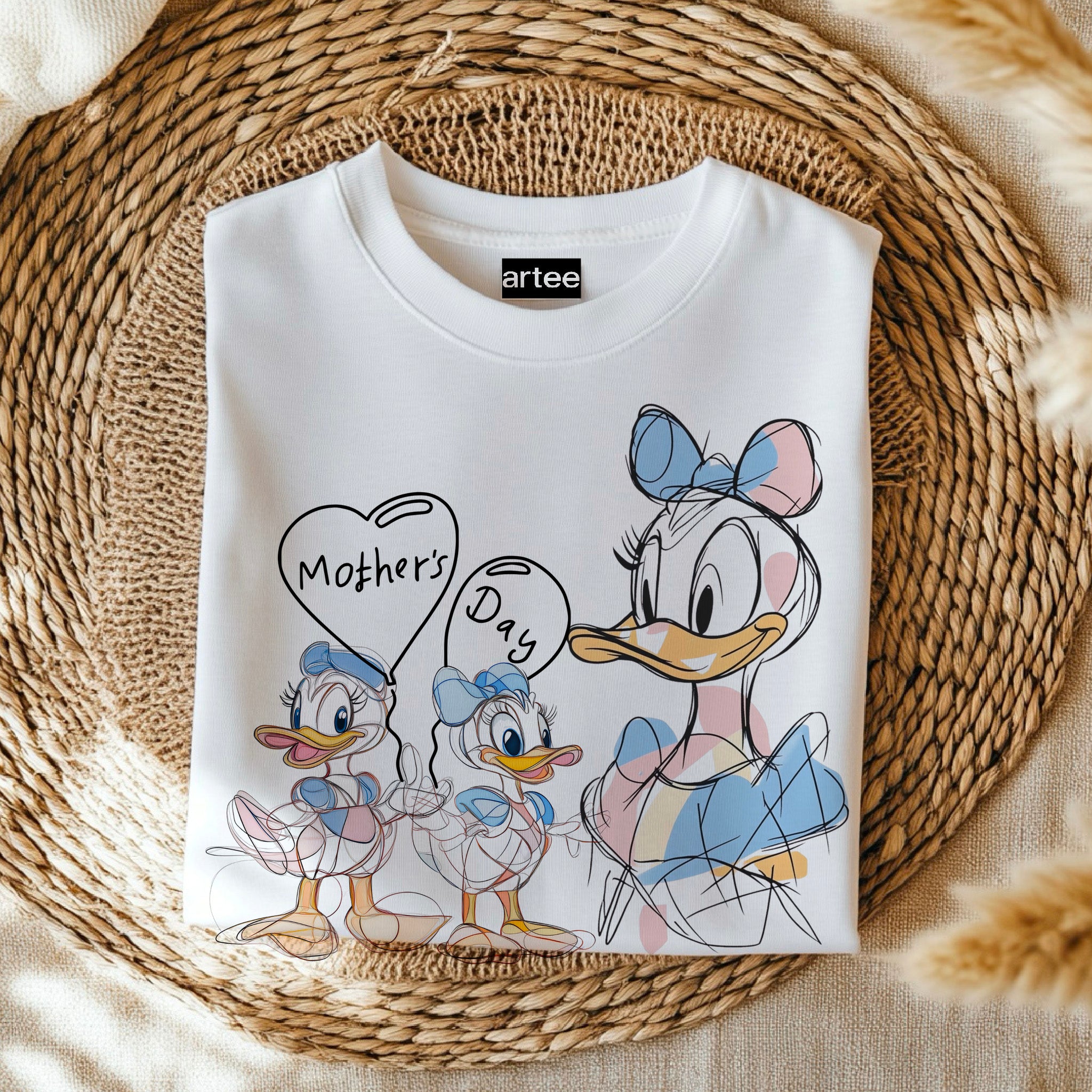 Daisy Duck disney T-shirt, Mother's Day Gift Shir, Disney Daisy Duck Best Mom T-shirt, Magic Kingdom, Disney Family Trip