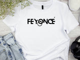 Feyoncé Bride T-Shirt – Funny Engagement Shirt – Bride to Be Tee – Bachelorette Party Gift – Wedding Planning Outfit
