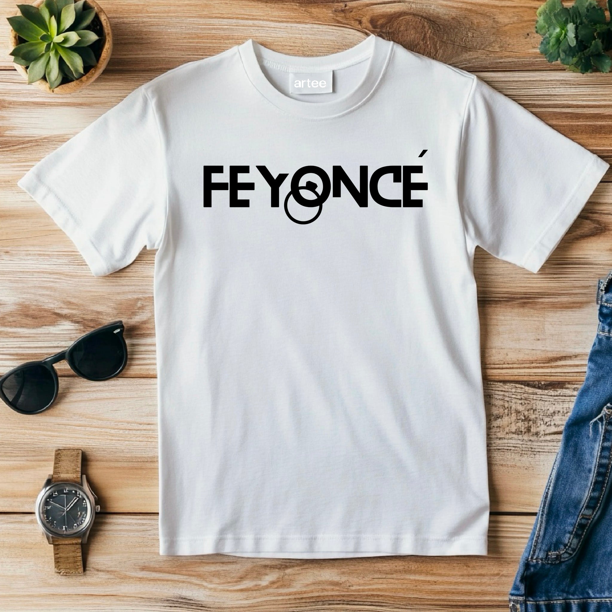 Feyoncé Bride T-Shirt – Funny Engagement Shirt – Bride to Be Tee – Bachelorette Party Gift – Wedding Planning Outfit